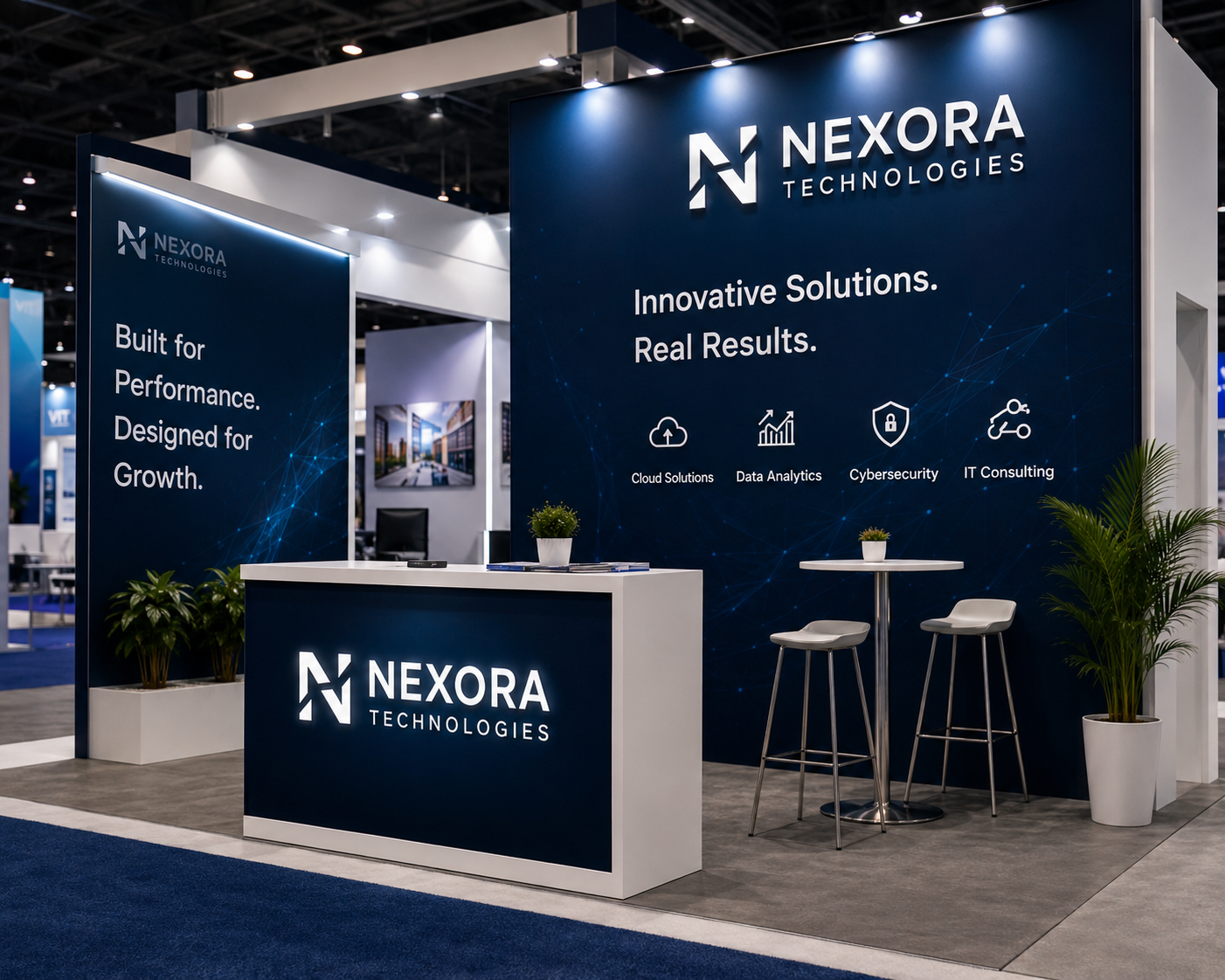 Nexora Technologies booth